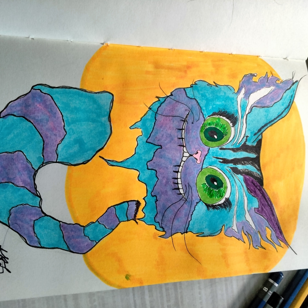 These are examples of artwork I have done. - Picture 13 of 16